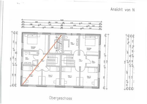 Foto - 5 Zimmer Etagenwohnung in Eggstätt