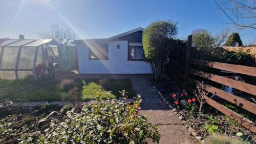 Foto - gepflegter Pachtgarten Kleingarten Nähe Uniklinik