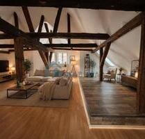 2-Zimmer-Wohnung mit Einbauküche, Galerie im Wohnzimmer, Bad mit Wanne und Fenster - Parchim