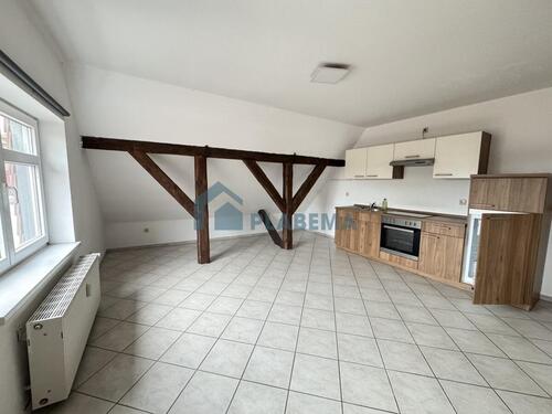 Foto - 2 Zimmer Dachgeschoßwohnung zur Miete in Parchim