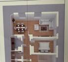 Foto - Moderne 2-Zimmer-Dachgeschosswohnung (45 m²) Lünen