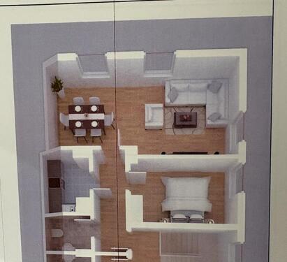 Foto - Moderne 2-Zimmer-Dachgeschosswohnung (45 m²) Lünen