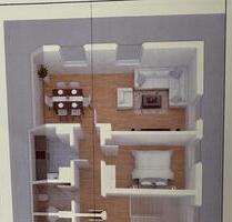 Moderne 2-Zimmer-Dachgeschosswohnung (45 m²) Lünen - Dortmund Aplerbeck