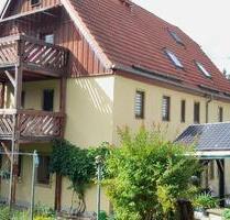 4 Raum Wohnung mit Balkon und Gartennutzung und Gewerberaum - Halsbrücke