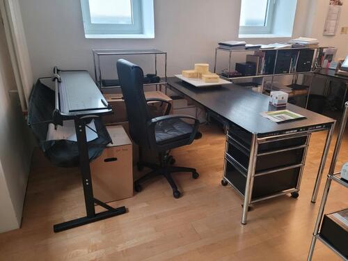 Foto - Arbeitsplätze in Architekturbüro auf Zeit zu vermieten - All-in-Miete