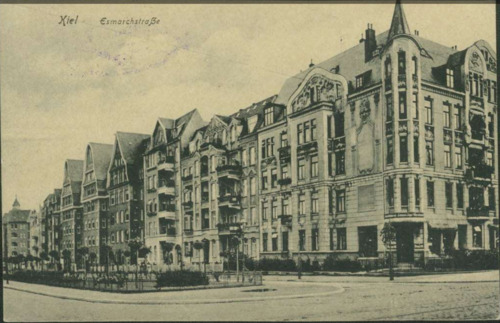 Foto - 2-Zimmer-Wohnung in der EsmarchstraßeBlücherplatz