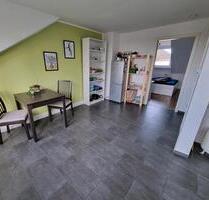 Hell möblierte 1-Zimmer-Wohnung 1 Jahr Untermiete (Duissern) - Duisburg Duisburg-Mitte
