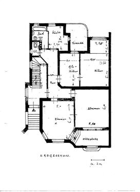 Foto - 4 Zimmer Etagenwohnung in Naumburg (Saale)