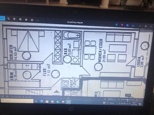 Foto - 2 Zimmer Etagenwohnung zum Kaufen in Celle