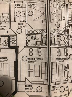 Foto - 2 Zimmer Etagenwohnung in Celle