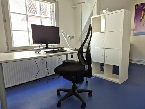 Foto - Schreibtisch Bürogemeinschaft Lübeck Innenstadt Altstadtinsel