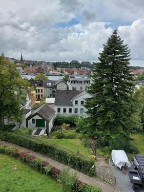 Foto - herrlicher Hafenblick Flensburg-St.-Jürgen-Straße 2-Zimmer-Wohnung Balkon