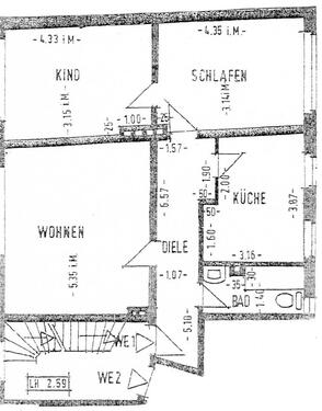 Foto - Etagenwohnung in Alsdorf