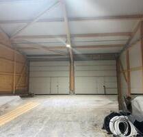 Gewerbliches Hallenabteil 240qm (Großraumgarage,Lager,Lagerplatz) - Merkendorf