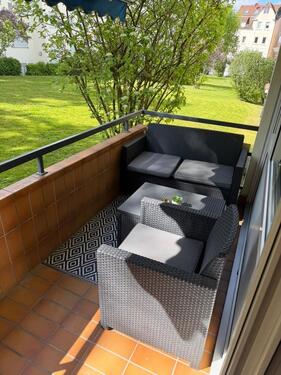 Foto - Gepflegte 3-Zimmer Wohnung mit Balkon und EBK