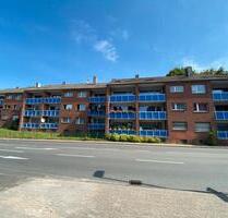 2-Zimmer-Erdgeschosswohnung mit Balkon in Mettmann