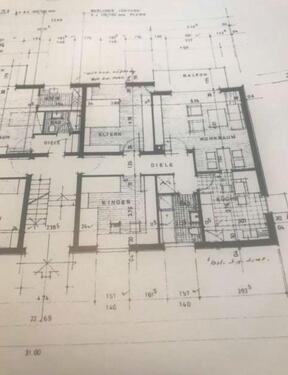 Foto - 3,5 Zimmer Wohnung im Erdgeschoss mit Balkon - saniert
