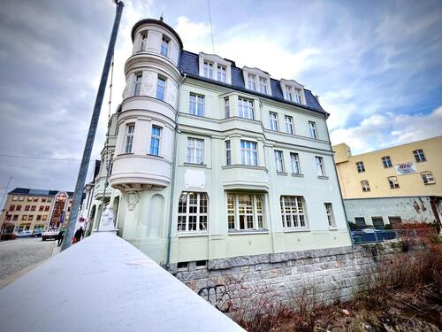 Foto - Große 3-Raum-Wohnung mit Blick auf die Mulde