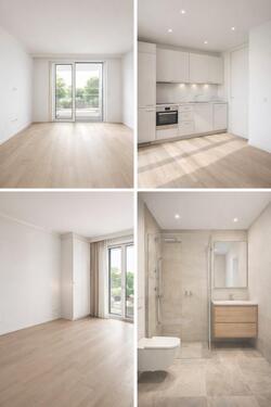 Foto - Moderne 2 Zimmer Wohnung mit Einbauküche