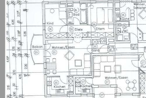 Foto - 3 Zimmer Etagenwohnung in Cottbus