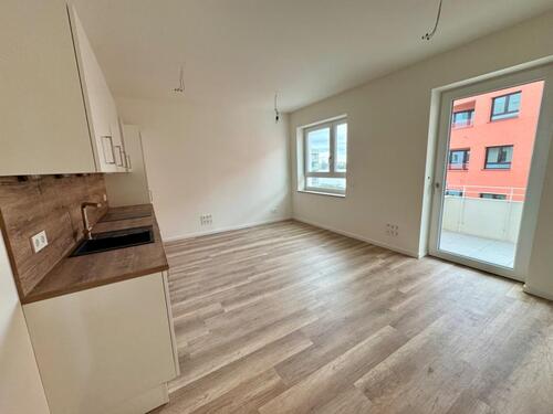 Foto - Atemberaubende Neubau 2 Zimmer Wohnung mit Wasserblick