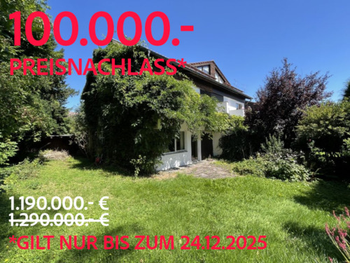 Foto - Große Doppelhaushälfte in Pullach - ohne Provision