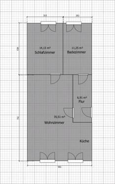 Foto - Zweiraumwohnung in Hornstorf bei Wismar