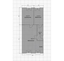 Zweiraumwohnung in Hornstorf bei Wismar - Benz