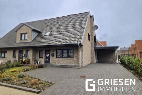 Foto - Zentral wohnen, perfekt leben: Moderne Doppelhaushälfte im Herzen von Haren (Ems)