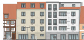 Foto - Büro- Ladengeschäft 6,5 Meter Straßenfront Erstbezug zu vermieten