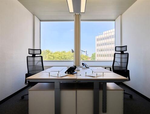 Foto - Komplett möbliertes Büro: Stilvoll, Pauschalmiete, monatlich kündbar