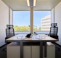Komplett möbliertes Büro: Stilvoll, Pauschalmiete, monatlich kündbar - Essen Huttrop