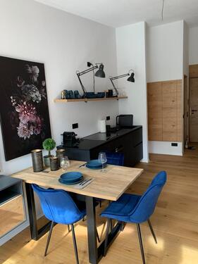 Foto - Ab 10. Dez 2025 elegante, vollausgestattete 1,5 Zi-Wohnung Schwan