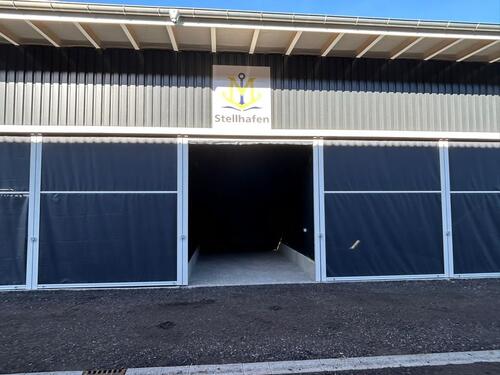 Foto - Hallenstellplatz Camper Garage Stellplatz