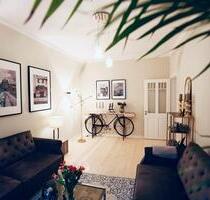 Möblierte 3 Zimmer Wohnung mit eigenem Garten nahe Mühlenkamp - Hamburg Winterhude