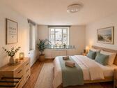 Foto - Gewerbliche Weitervermietung: 1- Zimmer, Erdgeschoss mit Einbauküche und Balkon