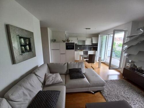 Foto - Moderne 3-Zi.-Whg. mit Luxus-Küche, Erdwärmepumpe & TG in Eller