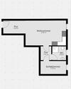 Foto - Mietwohnung - 550,00 EUR Kaltmiete,