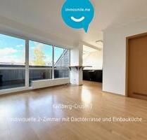 KAßBERG • 2-Zimmer • Loggia • individueller Grundriss • moderne. Einbauküche • schnell mieten - Chemnitz Kapellenberg