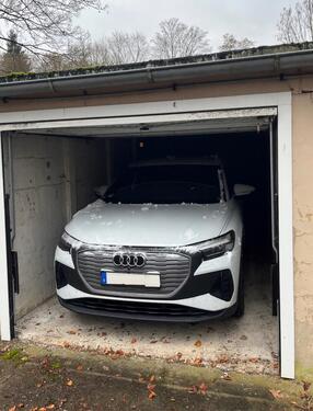 Foto - Garagen in Crimmitschau mit Strom und zukünftigen E-Wallbox