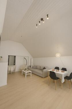 Foto - außergewöhnliche DGW mit erhöhter Decke & Galeriestock Option