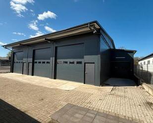 Halle Lager - Beheizbar Toilette Starkstrom - Selm