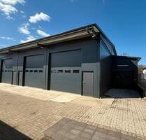 Halle Lager - Beheizbar Toilette Starkstrom - Selm