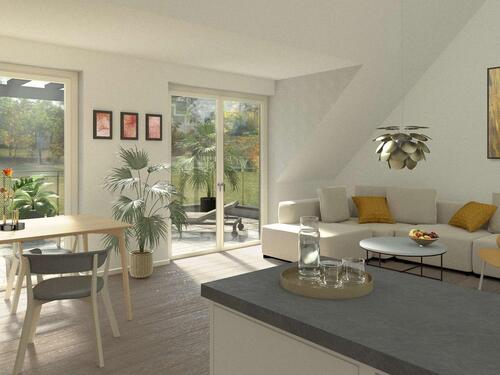 Foto - 3.5 Zimmer Dachgeschoßwohnung zur Miete in Vaihingen an der Enz