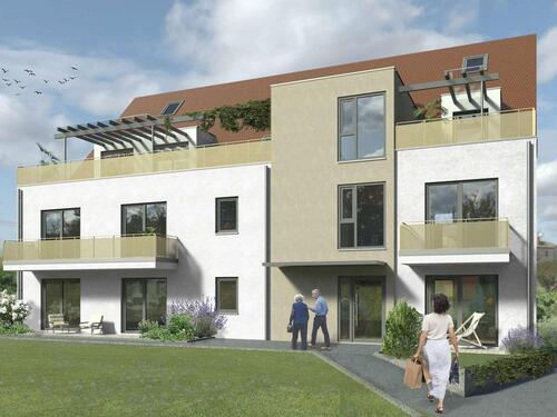 Foto - 3.5 Zimmer Dachgeschoßwohnung in Vaihingen an der Enz