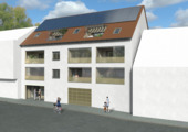 Foto - Dachgeschoßwohnung in Vaihingen an der Enz zur Miete