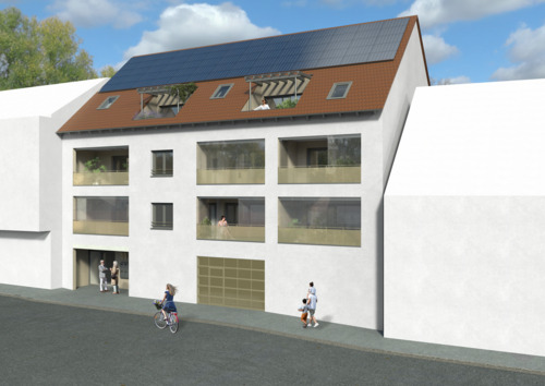 Foto - Dachgeschoßwohnung in Vaihingen an der Enz zur Miete