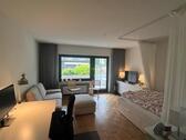 Foto - Schöne 1 Zimmer Wohnung Balkon Moritzberg 42 qm renoviert