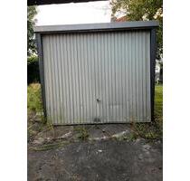 Garage zum abbauen aus Metall(versenkt) - Marburg Biegenviertel