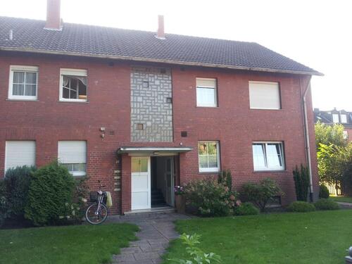 Foto - 4 Zimmer Erdgeschoss- Wohnung in Rheine, Eschendorf mit Garten